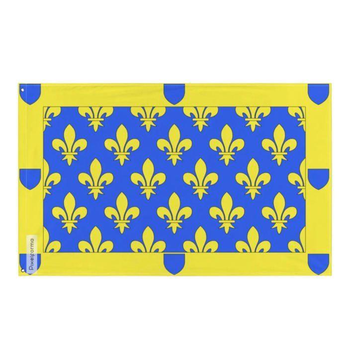 Drapeau - Ardèche - Version 1 - 64 X 96 Cm - Polyester - Impression Recto/verso