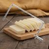 Cheese Slicer Butter Stainless Steel Handheld Manual Multifunctional Effortless Slicing,