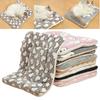 40X50cm Winter Warm Dog Bed Soft Fleece Pet Blanket Pets Cat Litter Puppy Sleep Mat Lovely Mattress Cushion for Small Large Dogs