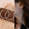 Jewelry Manufacturers Supply Round Women's Earrings