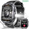 2024 SmartWatch for Men 3ATM Waterproof with Call/LED Flashlight 2.02" HD Screen Smartwatch Compass Fitness Tracker HR/Blood Pressure Monitor Watch