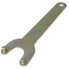 Durable 30mm Pin Width Angle Grinder Wrench Spanner Key Replacement Fit for 4-1/2 115mm Grinders for Replacing Discs