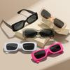 Small Square Sunglasses Men'S And Women'S Same Trendy Sunglasses Uv-Proof Glasses