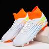 35-47 Football Shoes High-top Outdoor Men's Long Nails Sports Football Boots Large Size Youth Sports Football Boots Children