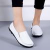 Doudou Women's Shoes Casual Women's Shoes Leather Mom Shoes Shoes Nurse Shoes