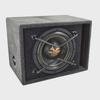 Car Audio Modification: 6, 8, 10-inch Active Subwoofer Speaker (12V) Round Tunnel Cannon (1708)