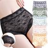1Piece/3Pcs Middle Waist Women's Panties, Sheer Lace Women‘s Underwear, Comfortable Underpants