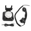 Rotary Retro Telephone Volume Adjustable Vintage Corded Phone Landline Telephone for Home House