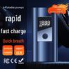 Portable Wireless Car Air Pump with Large Battery & Digital Display - Multi-functional Handheld Cross-border Air Pump.