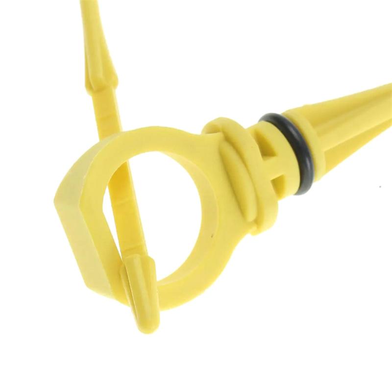 Engine Oil Dipstick Yellow Car Engine Auxiliary Accessories Fits For 2001-2008 For PEUGEOT 206 207 307 With 1.4 HDi 117485