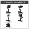 YC Onion Motorized Camera 26cm with App Slider Rail Track Compatible with YC Onion Maximum Load Capacity 10kg for DSLR Video and GoPros Slider,