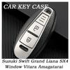 New Fashion Auto Shell Fob Holder For Suzuki Swift Grand Liana SX4 Window Vitara Amagatarai TPU Car Key Case Cover Bag Accessories