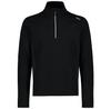 CMP Fleece Sweatshirt with Half-zip Sweat 3G10747