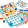 Toddler Memory Matching Game Montessori Educational Toys Logical Thinking Game Parent-child Interactive Baby Memory Training Toy