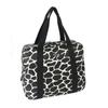 Hanna Hula Gym Tote Giraffe Bag, Black, TNS-GYT-11