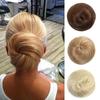 Synthetic Hair Extensions Donut Bun Roll Wig Wigs Are Available In a Variety of Colors for Women