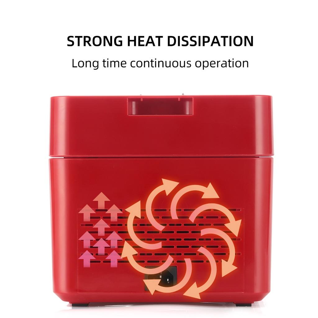 1500W Oil Presser LED Digital Temperature Control Squeezed Press Peanut Flaxseed Sesame Automatic Household Press Oil Machine