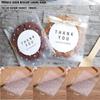 100pcs/set Food Grade Plastic Dessert Bag Cute Cookies Packing Bags