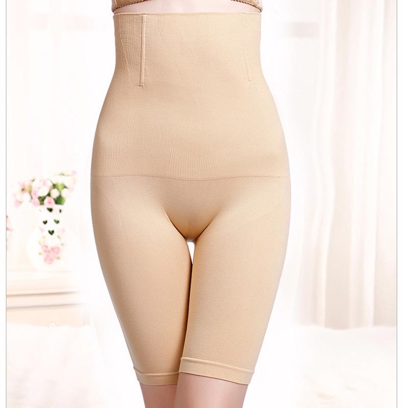 Plus Size Body Shaper Slimming Pants Underwear Women Control Panties Underwear Shapewear Belt Tummy