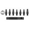Hole Punch Set Changeable Head Round Leather Craft DIY Tool Combination Steel 2?5mm