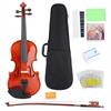 Astonvilla AV?03 Spruce Curly Maple 148 Violin with Box Rosin String Sticker for Kids