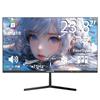 XUNDEFINED Inch 75Hz Computer Monitor with Speakers 1080p IPS Frameless Monitor FreeSync Million Colors Eye Care Monitor with HDMI VGA Port 23.8 16.7