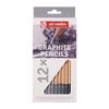 Set of 12 Graphite Pencils Royal Talens Assortment of Leads