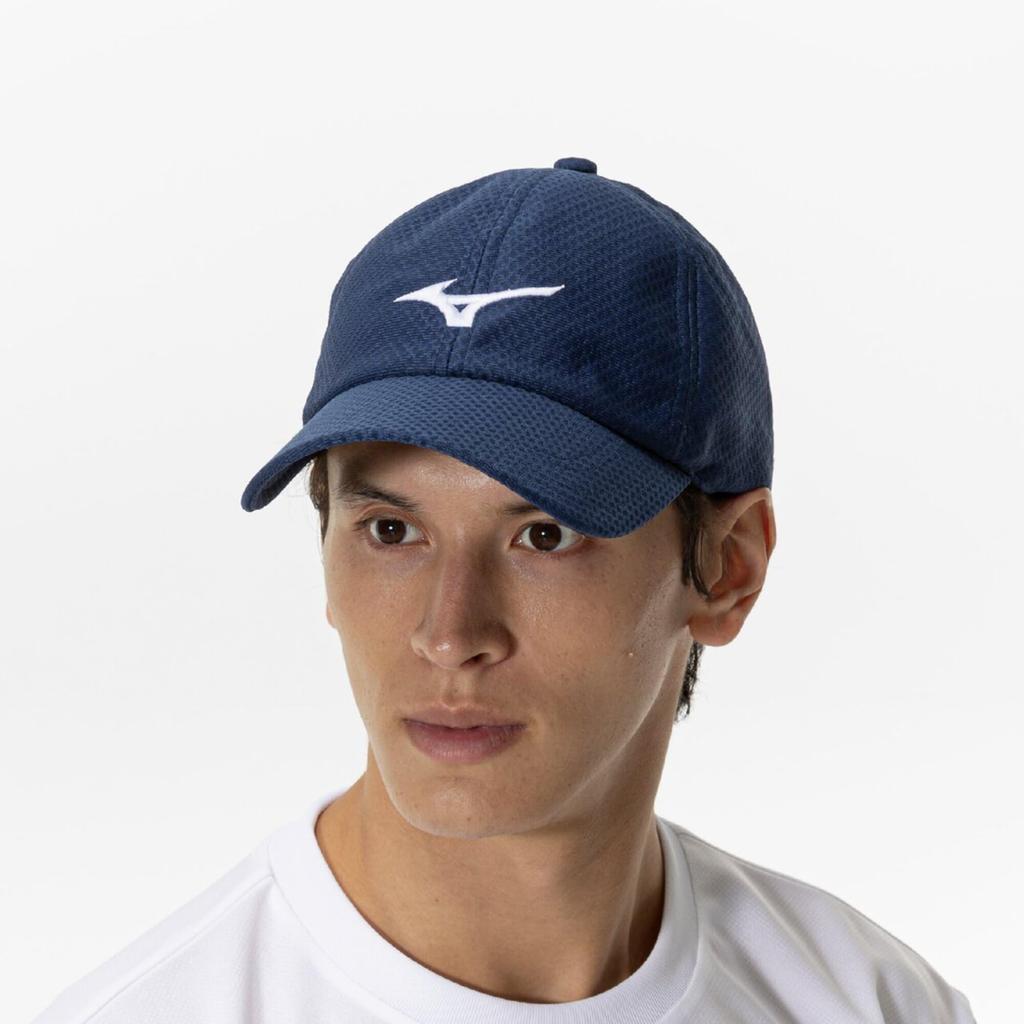 Mizuno Mesh Summer Navy Cap, Sports, Hat, 32JWC100,