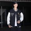 Dm 8XL Oversized Jacket Sweatshirt Jacket Fake Two-piece Jacket Baseball Jacket Casual Loose Fit