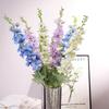 83Cm Flocking Delphinium Artificial Flower Branch Home Decoration Fetionzi Fake Flower Wedding Decor Banquet Photography Props