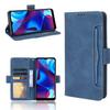For Google Pixel 9 Pro Luxury Card Slot Leather Bracket Protective Case For Pixel 8 Pro 7A 6 5A 4 XL 3 Leather Stand Holder Shockproof Back Cover