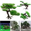 Landscape Making Fish Tank Ornament Aquarium Decoration Artificial Pine Tree Simulation Plant