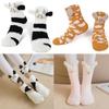 1Pair Winter Soft Fluffy Animal Floor Socks 3D Fuzzy Novelty Slipper Socks Warm Socks