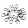 10Pcs/Set Lobster Clasp Swivel Trigger Clip Snap Hook Bag Car Key Rings Keychain