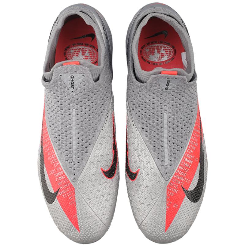 Nike Кроссовки Phantom Vision 2 Elite Df Fg Металлический серый малиновый CD4161-906