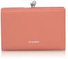 Bifold Wallet JIL0001000101PNKSLMZZZ COJI PURSE SMALL CARMINE [Jil Sander] Women's [Item]