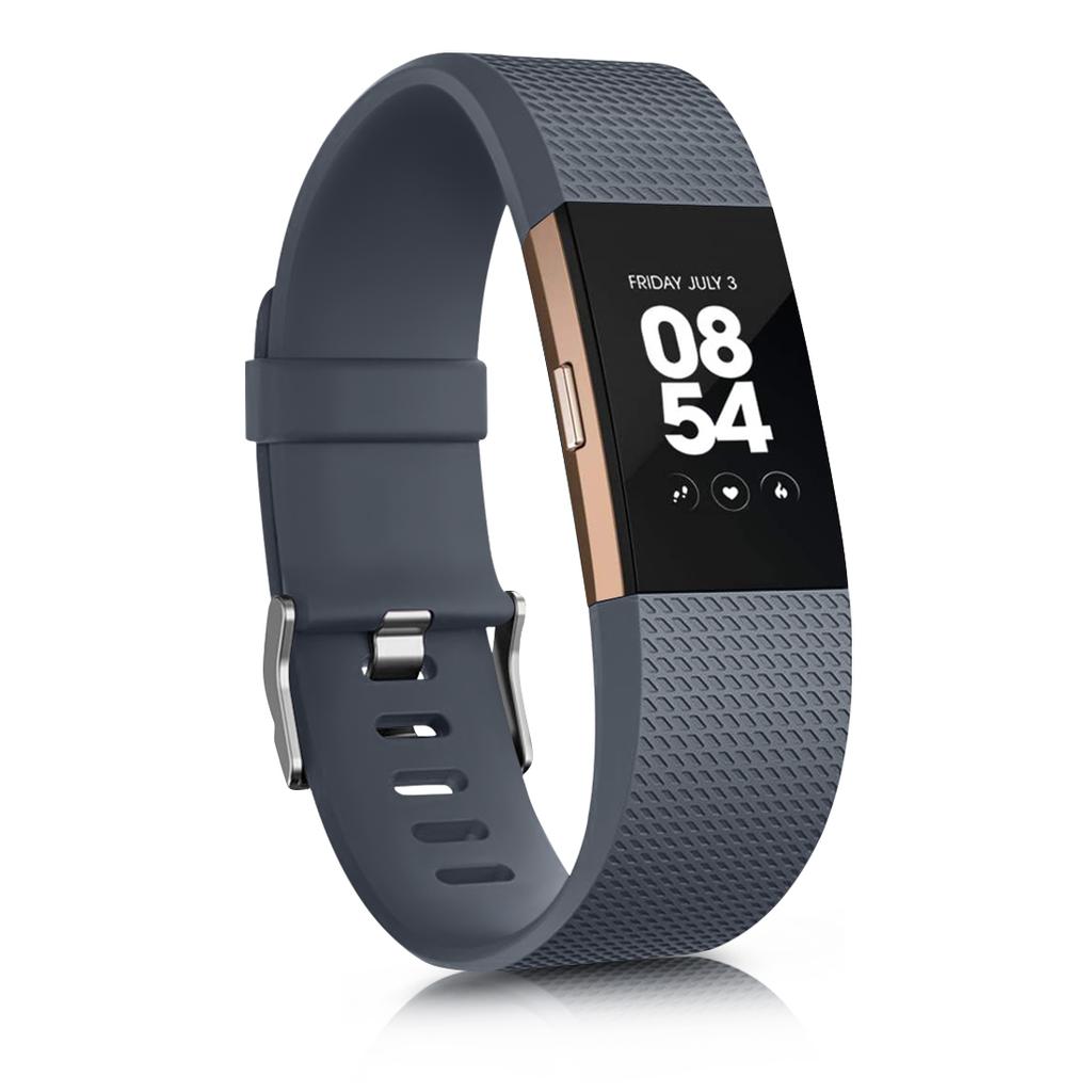 Classic Soft TPU Strap For Fitbit Charge 2 Band Smart Watch Strap Bracelet For Fitbit Charge 2 Watchband Wristband Replacement