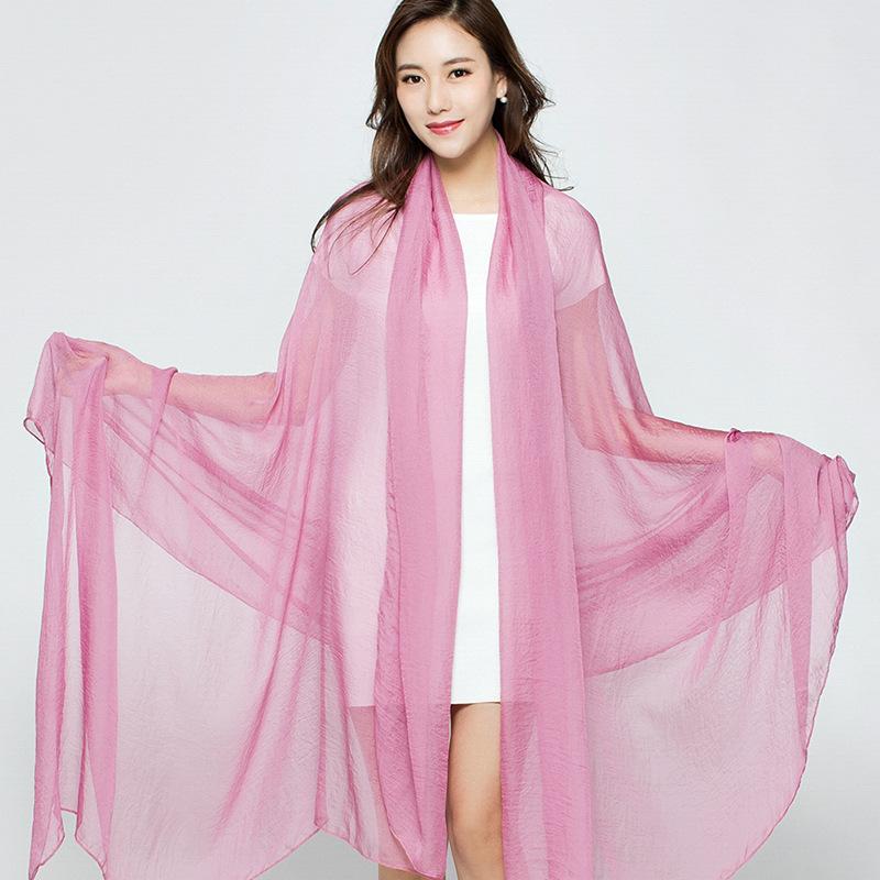 Spring/Summer New Women'S Silk Scarf 150*230 /150*300 Cm Simulated Silk Twill Square Scarf Fashion Printed Large Square Scarf Professional Scarf