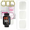 3x Apgo Hydrogel Matte Screen Protector for Realme Watch 3, Hydrogel Film, Flexible, Soft TPU with Positioning Layer Easy Installation