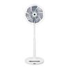 Sharp Plasmacluster Fan PJ-R3DS-W White High Position Living Fan DC Motor 32 Levels of Air Flow Switching Clothes Deodorizer High Concentration Plasma