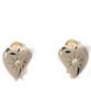 En Heart Motif Earrings LAME1031 DT [Lanvin Bleu]