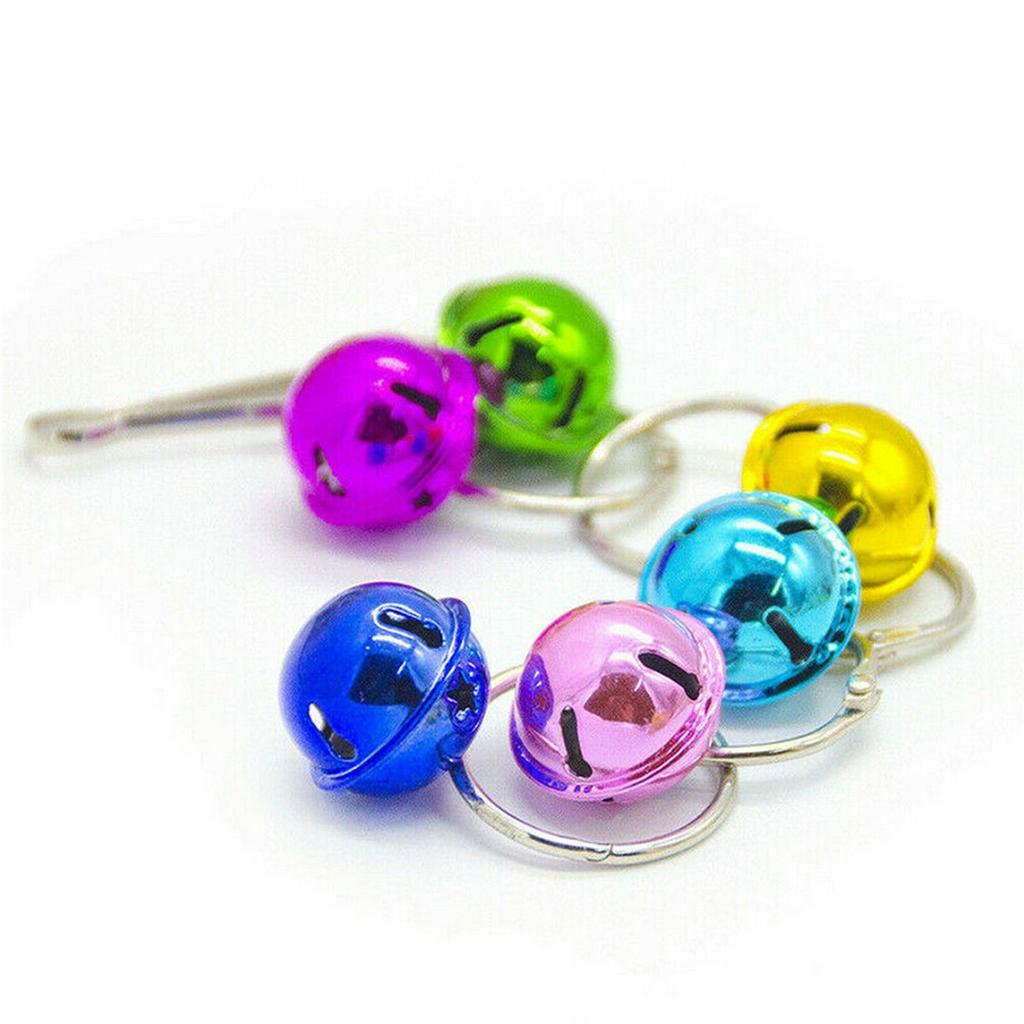 10 шт./компл., качели с птицами, попугаями, жевательный подвесной колокольчик, клетка для кореллы, игрушка