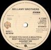7inch Record BELLAMY BROTHERS  If I Said You Have A Beautiful Body K17405 WARNER BROS. 1979 UK Rock Used