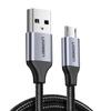Ugreen Us290 Usb To Micro Usb Cable Qc 3.0 2.4A 0.25M (Black)