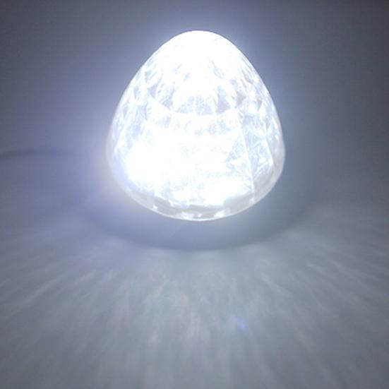 24V LED Watermelon Lights Rich Color Bumper Lights High-bright Trailer Side Marker Lights