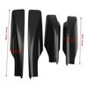 4pcs Car Roof Rack Cover Bar Rail End Shell Cap for Toyota RAV4 XA30 2006-2012