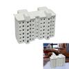 N Scale 1:500 Apartment House Assembled Model Miniature Architectural Building Model Outland Realism Scene DIY Painting