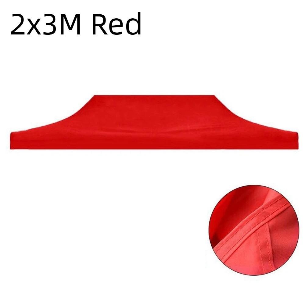 420D Oxford Cloth Tent Canopy Waterproof Sunshade Cover Gazebo Top Cover Outdoor Camp