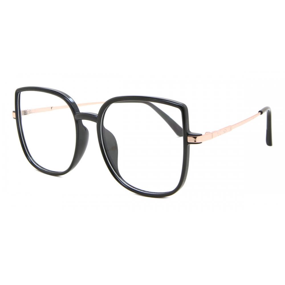 Full Rim Cat Eye Black Smartbuy Collection Hydee Blue Light Block 265 C1 Fashion Women Eyeglasses
