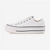 Chuck Taylor All Star Lift  White Black White 